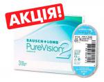 АКЦИЯ Pure Vision 2HD 3 + 1 = 4 линзы